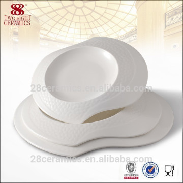 best selling items ceramic microwave dish plate with cheap price